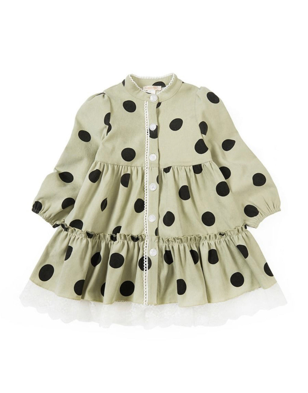 Polka Dot Flare Dress